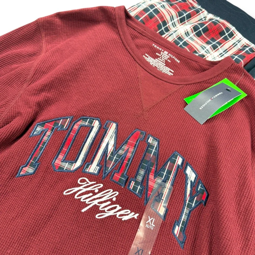 Tommy Hilfiger Mens Pajama‎ Set Mens Size Extra Large XL